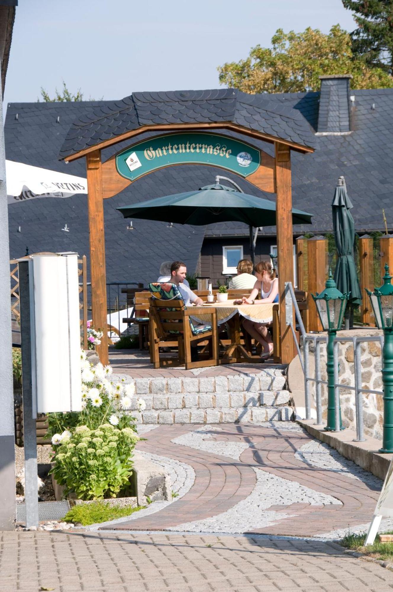 Landhotel Gasthof Zur Post Langewiese المظهر الخارجي الصورة